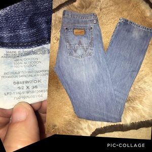 Men’s Wrangler Jeans 88MWZDK